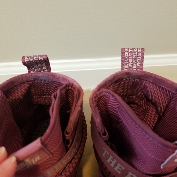 Nike SF Air Force 1 Force is Female Vintage Wine Size 9.5 AJ1700-600 - Picture 9 of 13